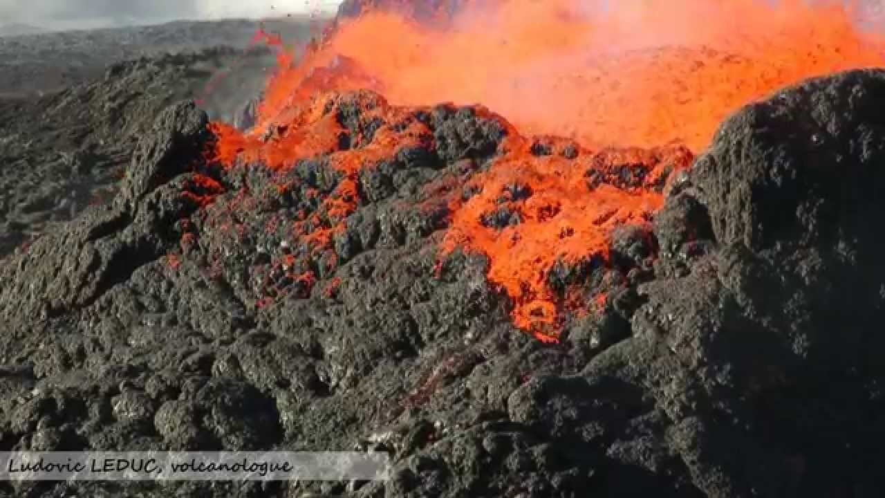 Eruption du Piton de la Fournaise - 17 octobre 2015
