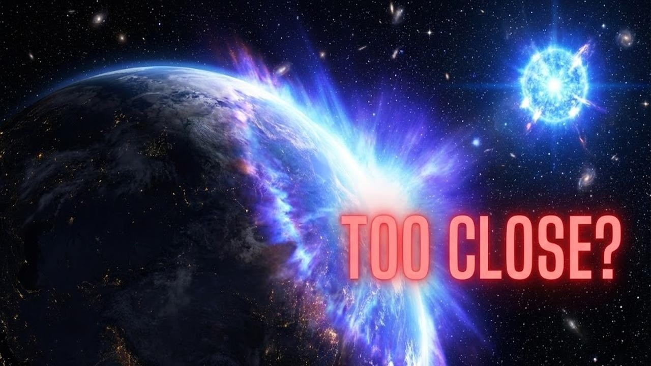 Что произойдет, если вблизи Земли взорвется сверхновая? (Реальность)