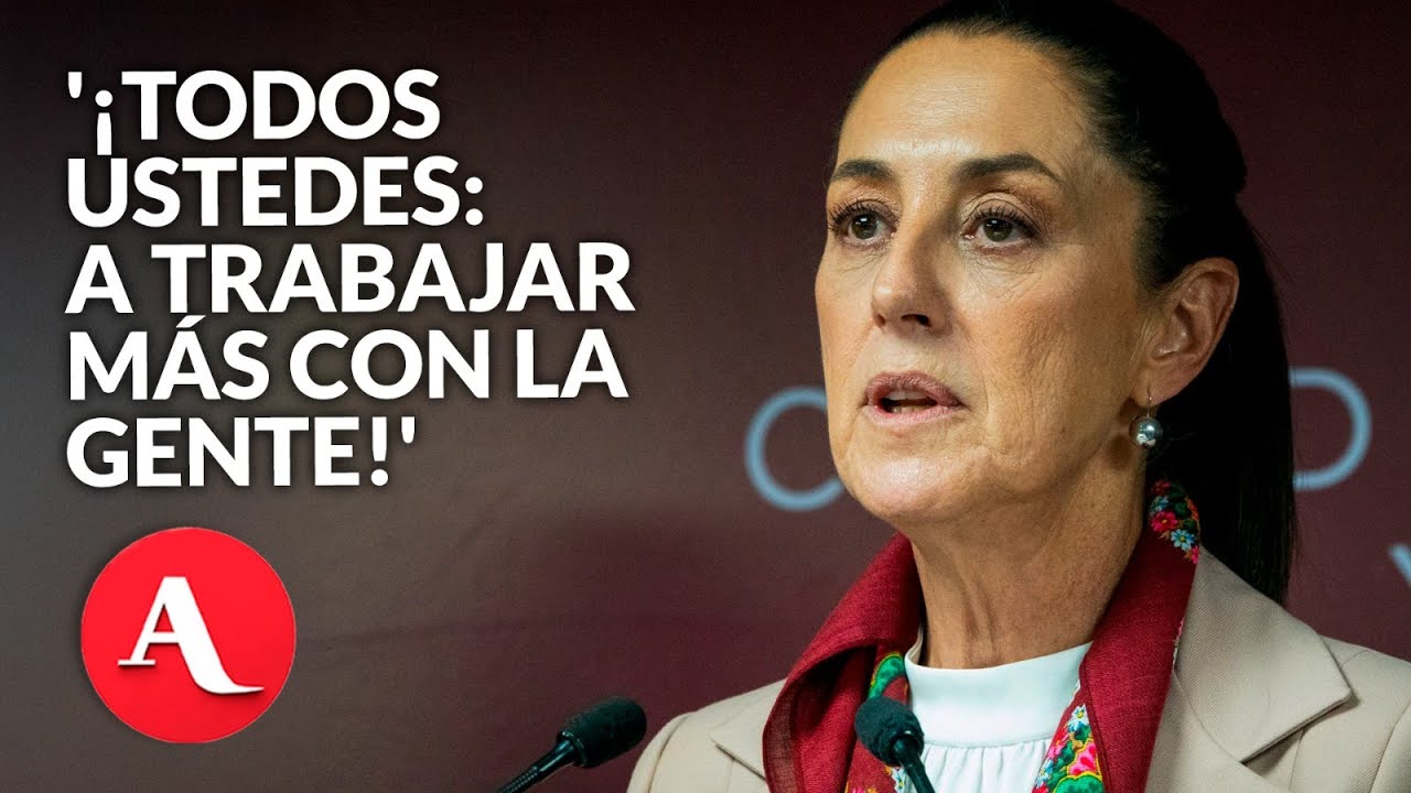 &iquest;Por qu&eacute; rega&ntilde;&oacute; Sheinbaum a legisladores de San Quint&iacute;n?