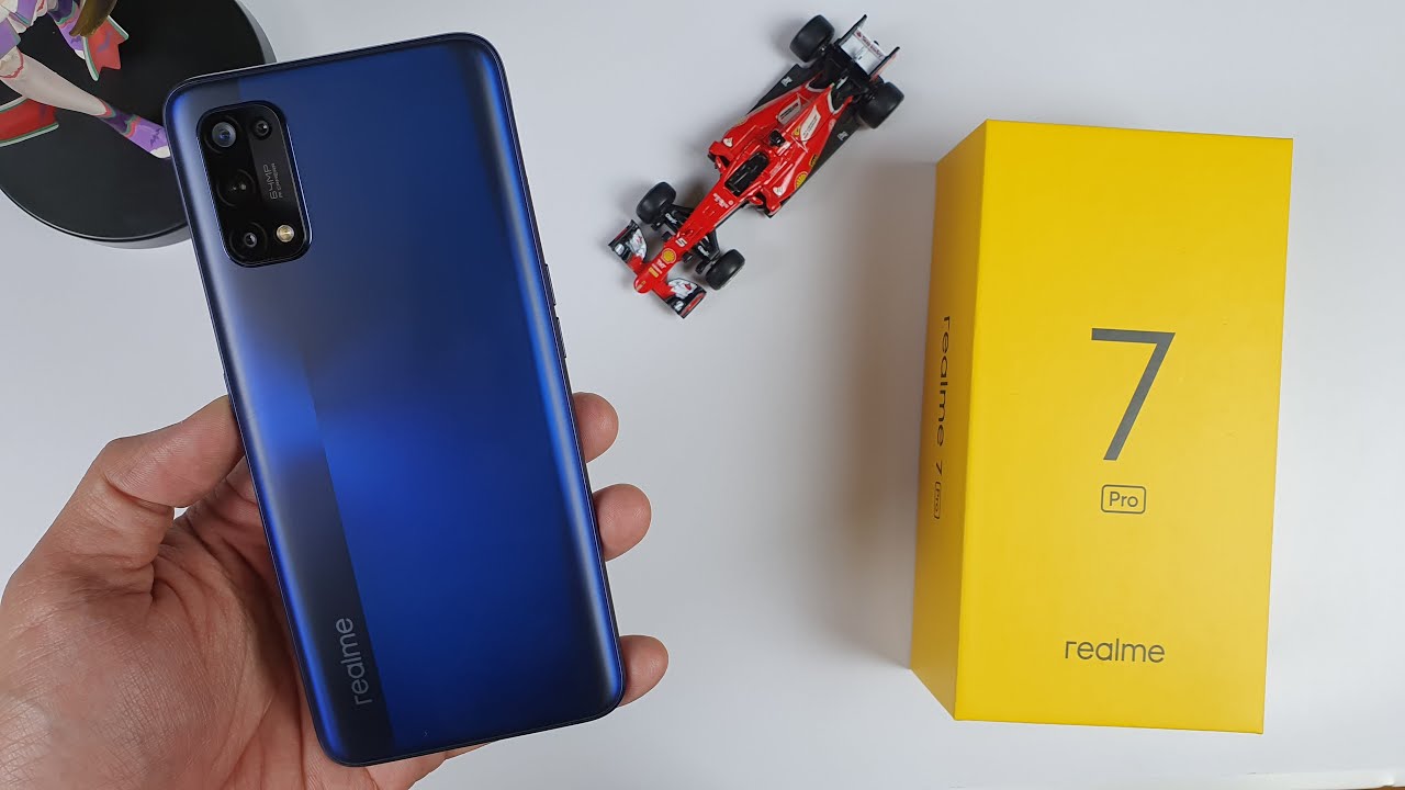 Realme 7 Pro Unboxing | Hands-On, Design, Unbox, Set Up new, Camera Test