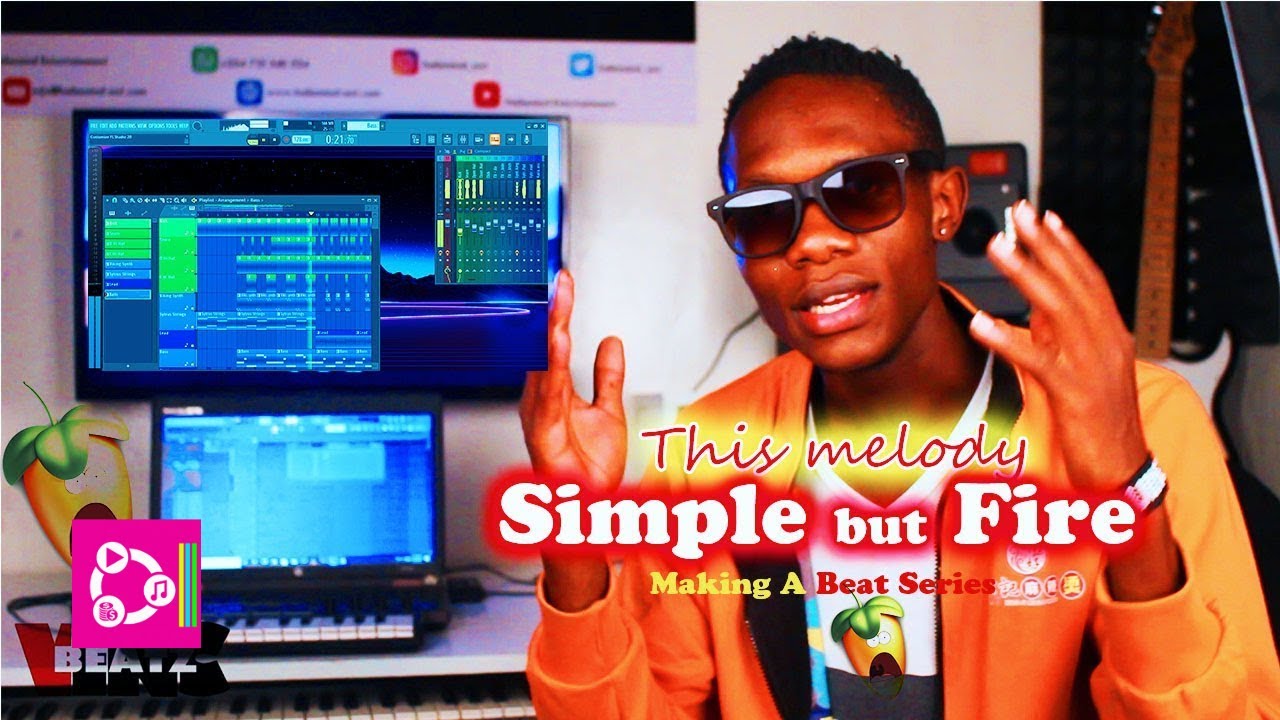 VINC ON THE BEAT MAKING A TRAP BEAT FROM SCRATCH | BEGINNERS TUTORIAL | Producer Vlog