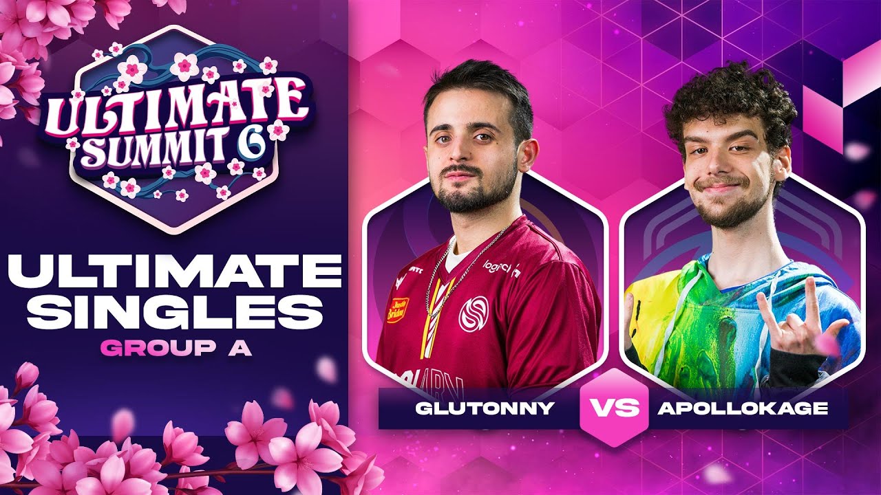 Glutonny vs ApolloKage - Group A Ultimate Summit 6 - SSBU Singles | Wario vs Snake