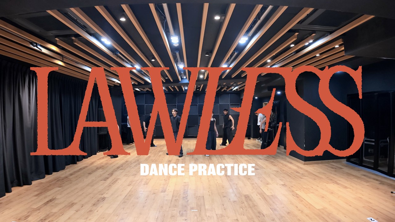 SB19 'LAWLESS' DANCE PRACTICE
