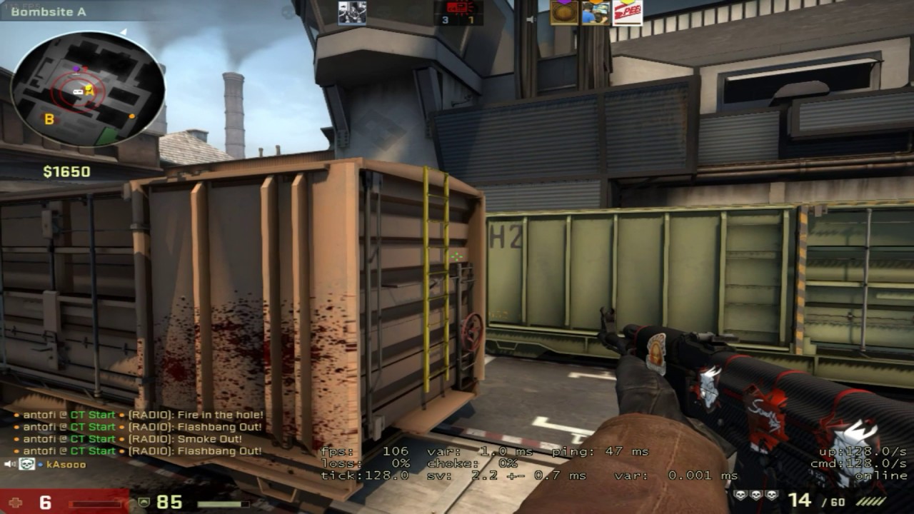 2 semi-ace-uri decisive | CS GO @ FACEIT