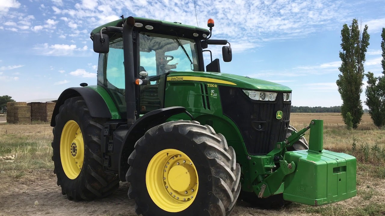 Tractor John Deere 7230R 4WD