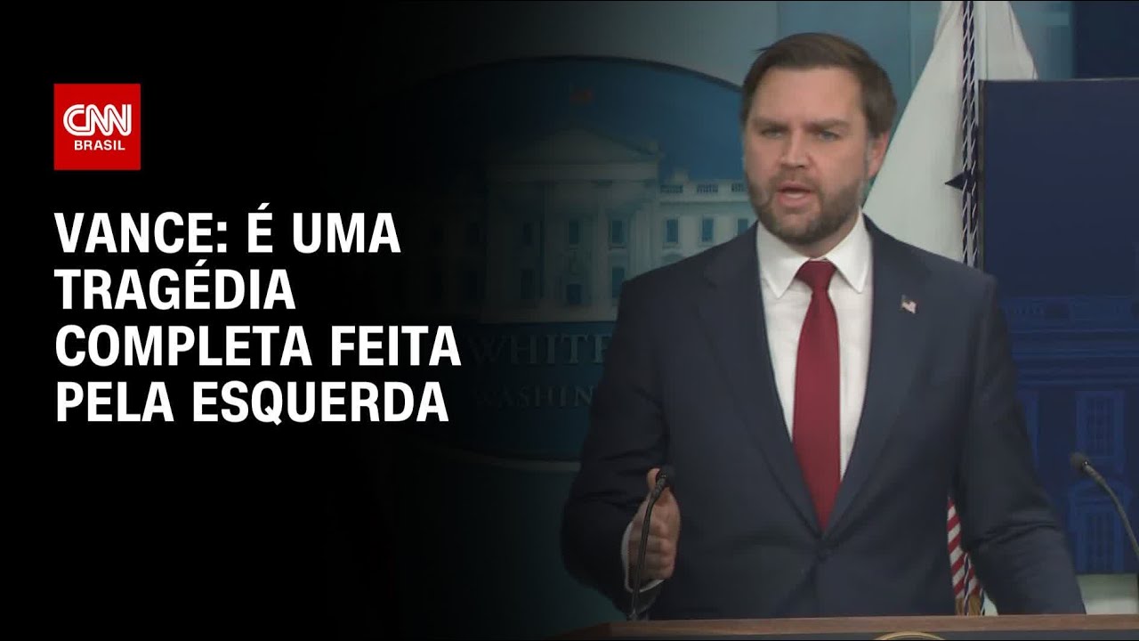&Eacute; uma trag&eacute;dia completa feita pela esquerda, diz JD Vance sobre a&ccedil;&atilde;o em Minneapolis | CNN 360&deg;