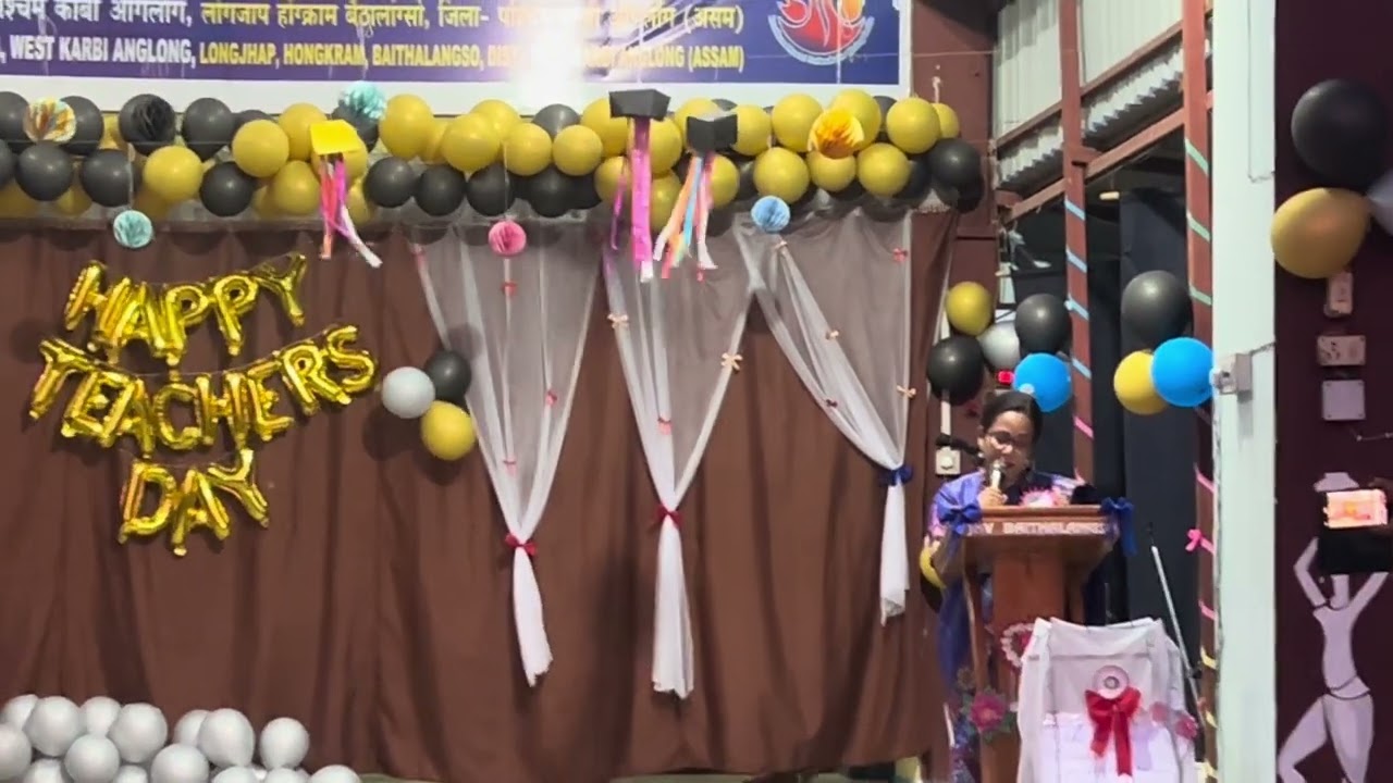 DULUMNI MA,AM SUNG A SONGON TEACHERs DAY 2025 IN JNV BAITHALANGSOASSAM #viral #viralpost #school 