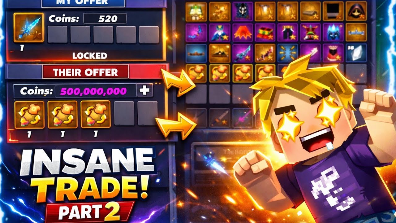 How To Get Trade System In Blockman go Skyblock [PART 2]