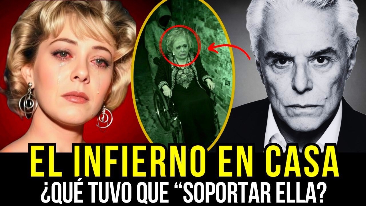 Enrique Guzmán: TORTURÓ Cruelmente a Silvia Pinal... Y Ahora Vive su Propio INFIERNO...