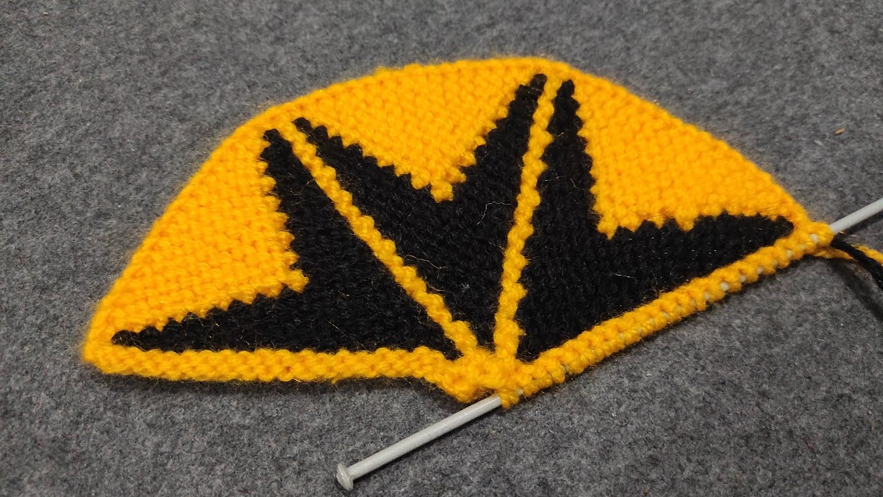 Beautiful❤Knitting Star ⭐✨ Shape Doormat| Doormat Banana Sikhen| #newdesigndoormat #viralpattern