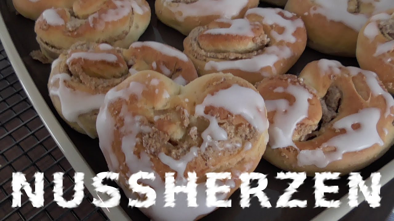 &hearts; Nussherzen &hearts; Thermomix&reg; TM5