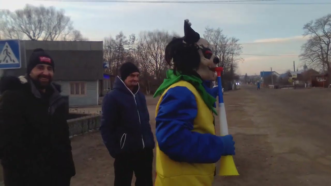 Маланка в селі Глиниця. 14.01.22. Буковина.Чернівецька обл.