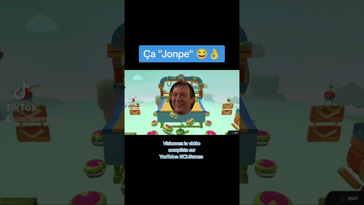 #foryou #gaming #gamingqc #gamingfr #funtage #funnymoments #funny #fallguys #nclgames