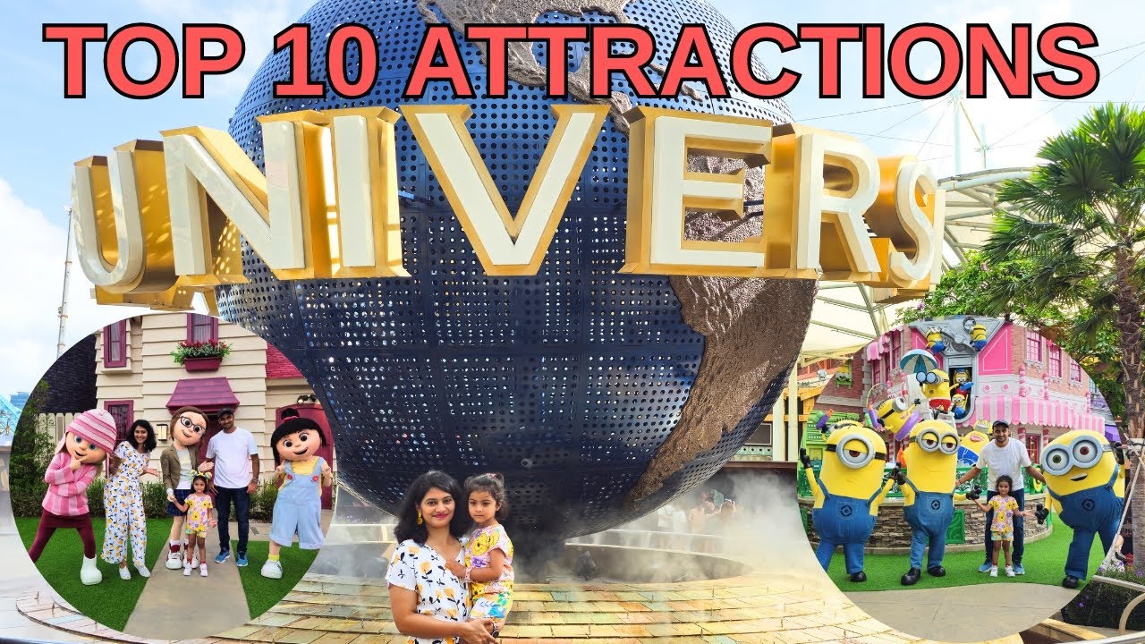 Universal Studios Singapore | Must go rides | Theme park Singapore