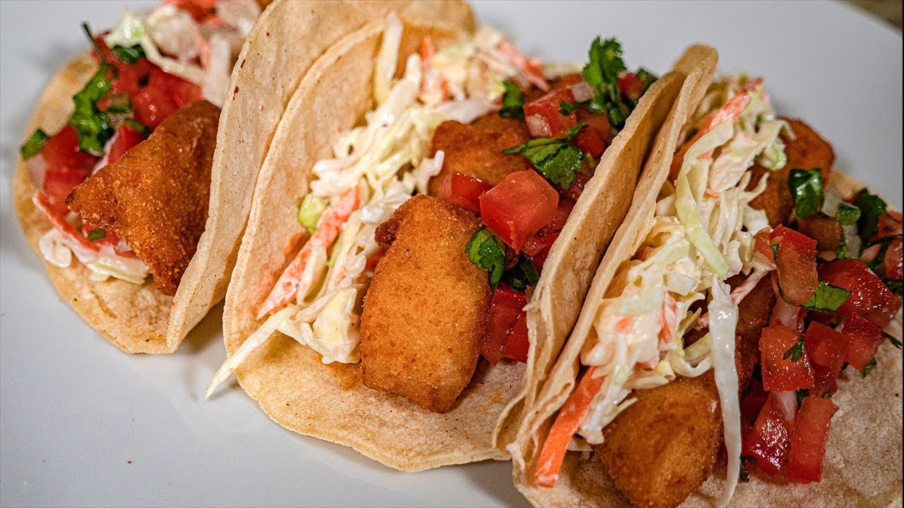 Tacos De Pescado Empanizado | Recetas Mexicanas Faciles