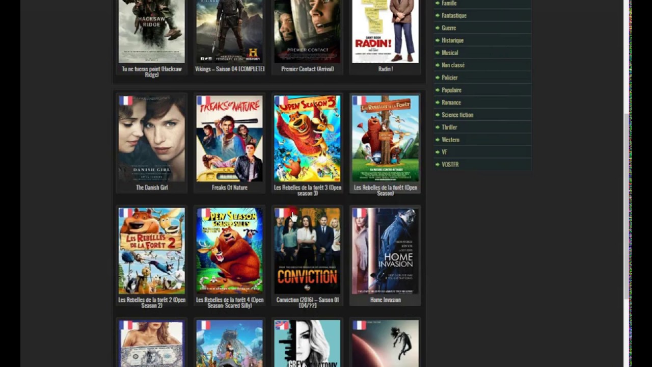 Comment &scaron;'inscrire sur HD-streaming et comment regarder FILM EN HD/3D/4K