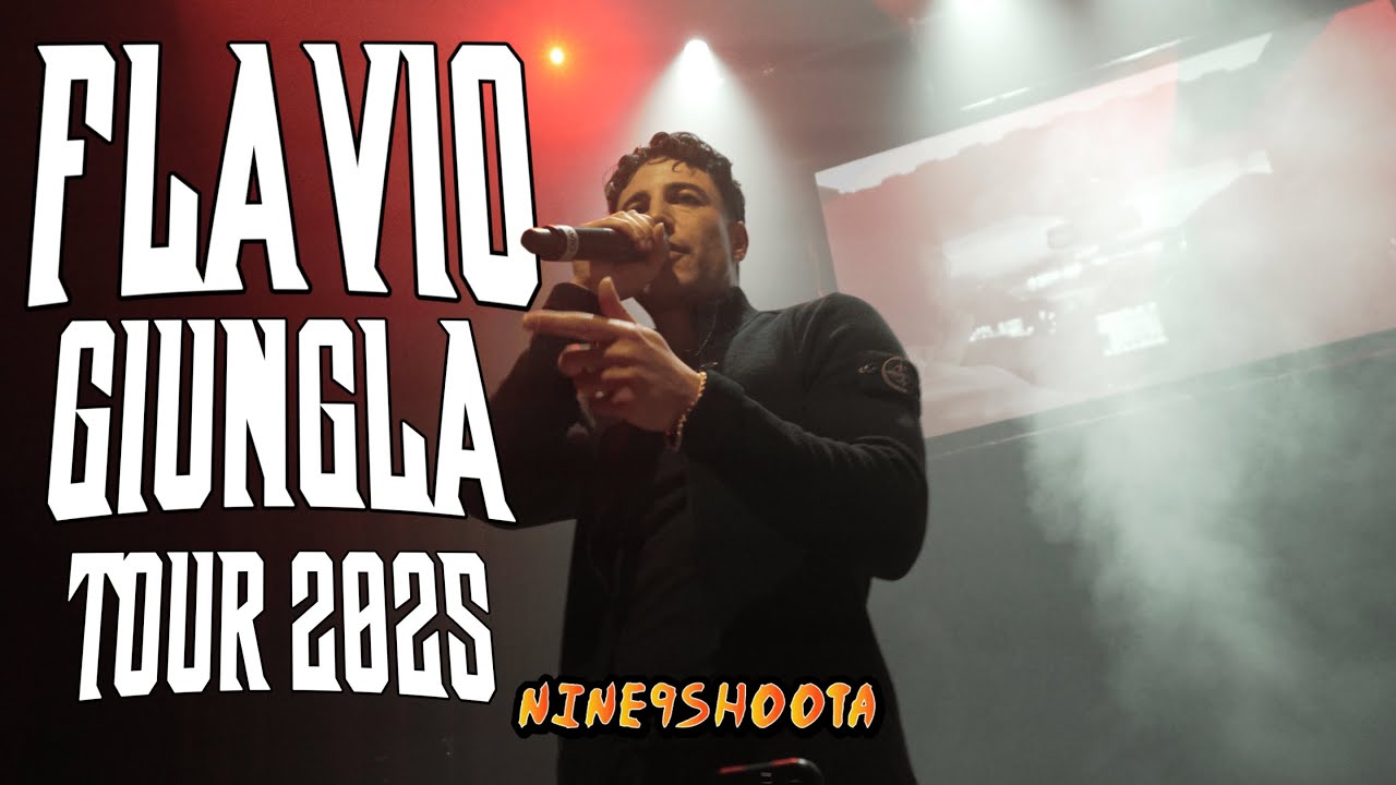 FLAVIO GIUNGLA TOUR 2025 LIVE IN BERLIN (mit Ocean & Monk)