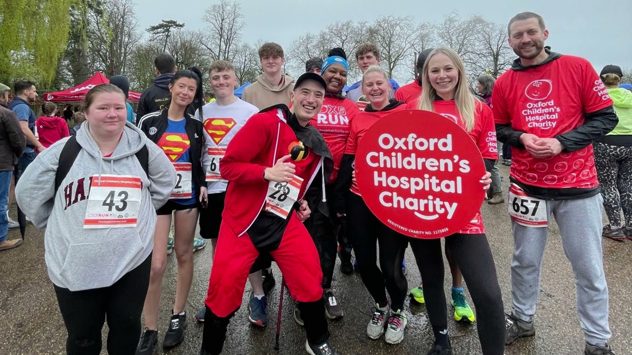 Oxford Children's Hospital's &pound;100k Tribute to Play2Give