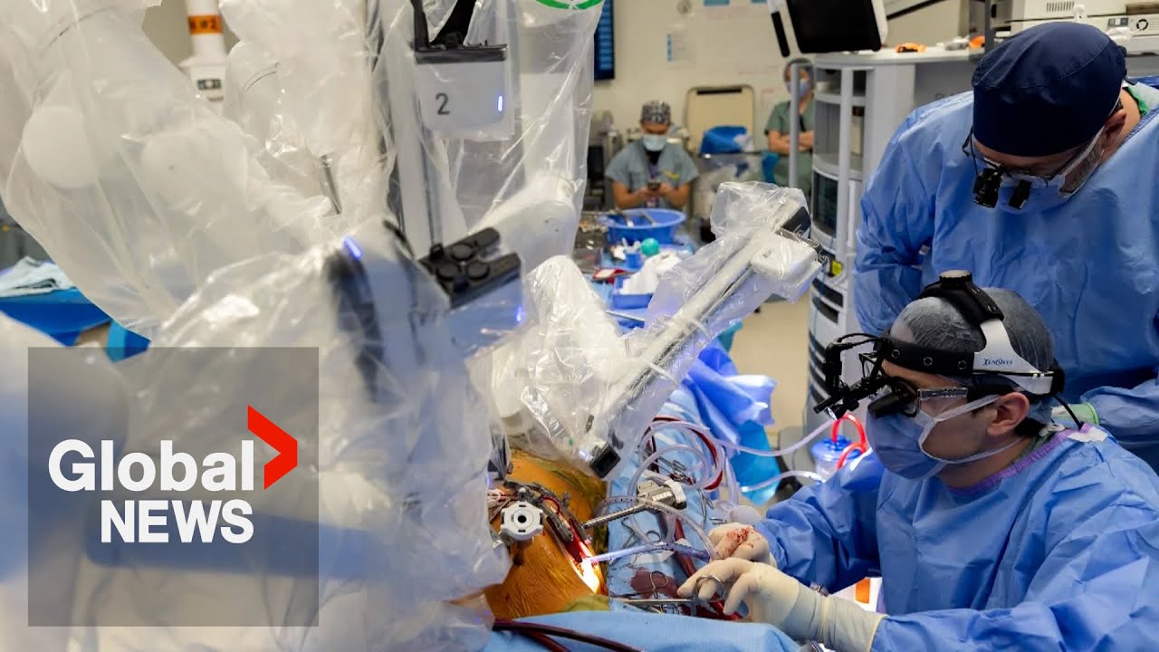 Could your next surgery be done by a robot? Meet the patient who tried it