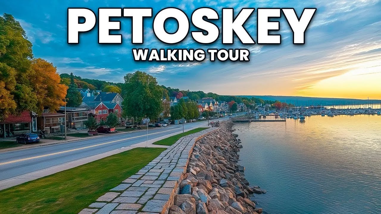 Touring Michigan's BEST Small Town: Petoskey