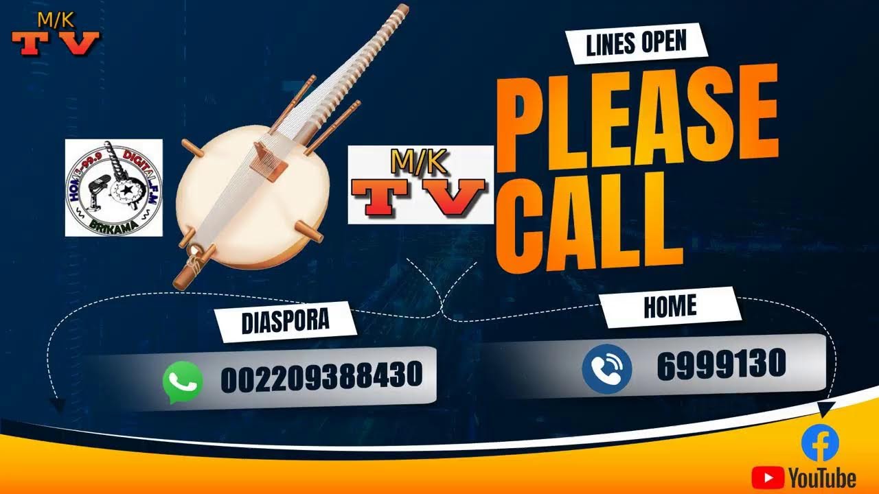 ON MENGBE KERING TV: IS THE FUEL IN THE GAMBIA CONTAMINATED? PART 2