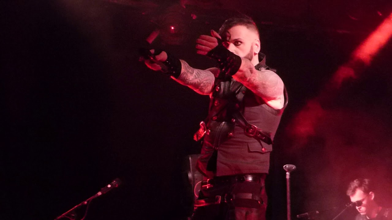 Oomph ! Fieber   Das Letzte Streichholz Accoustic 13.03.19  Hirsch Nürnberg