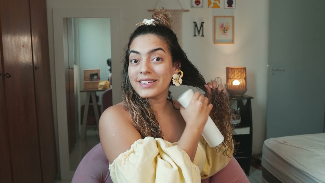 COMO DEIXAR RAIZ SOLTA em CABELO CACHEADO - FINALIZAÇÃO