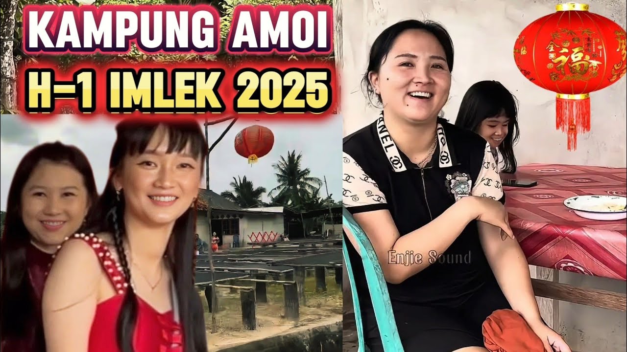 SUASANA TENANG H-1 IMLEK DI PERKAMPUNGAN TIONGHOA BANGKA