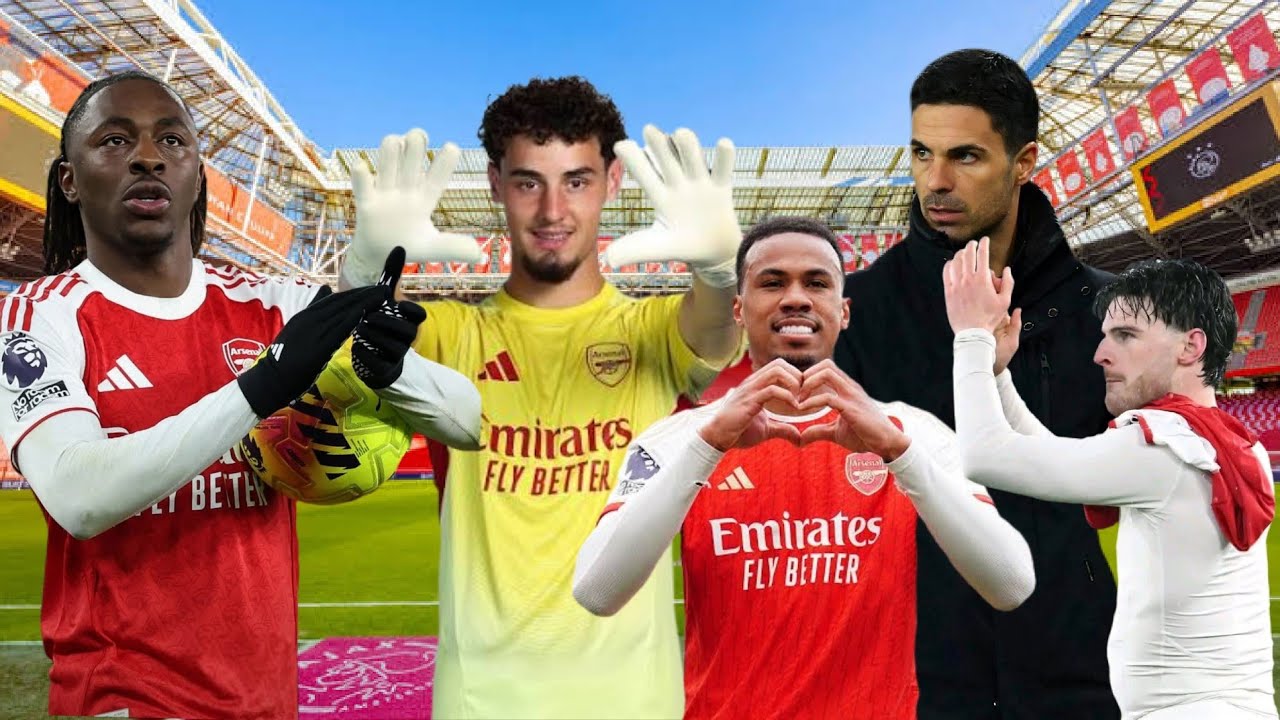 MIKEL ARTETA & RICE MESSAGE TO ARSENAL FANS, GABRIEL MAGALHÃES NE EZE BESUNGA SPURS 