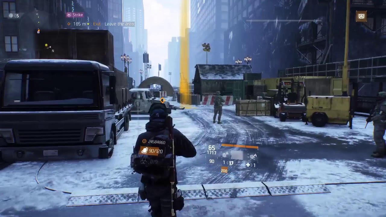 The Navy Seals VictorTheBoss Live The Division Part 58 👊