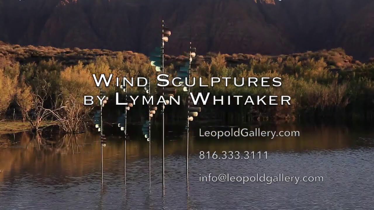 Leopold Gallery - Lyman Whitaker Wind Sculptures at the Dawes Arboretum