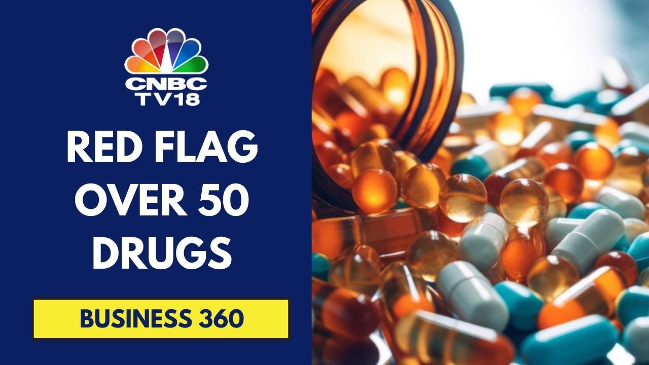 Several Batches Of 50 Common Drugs Not Of Standard Quality