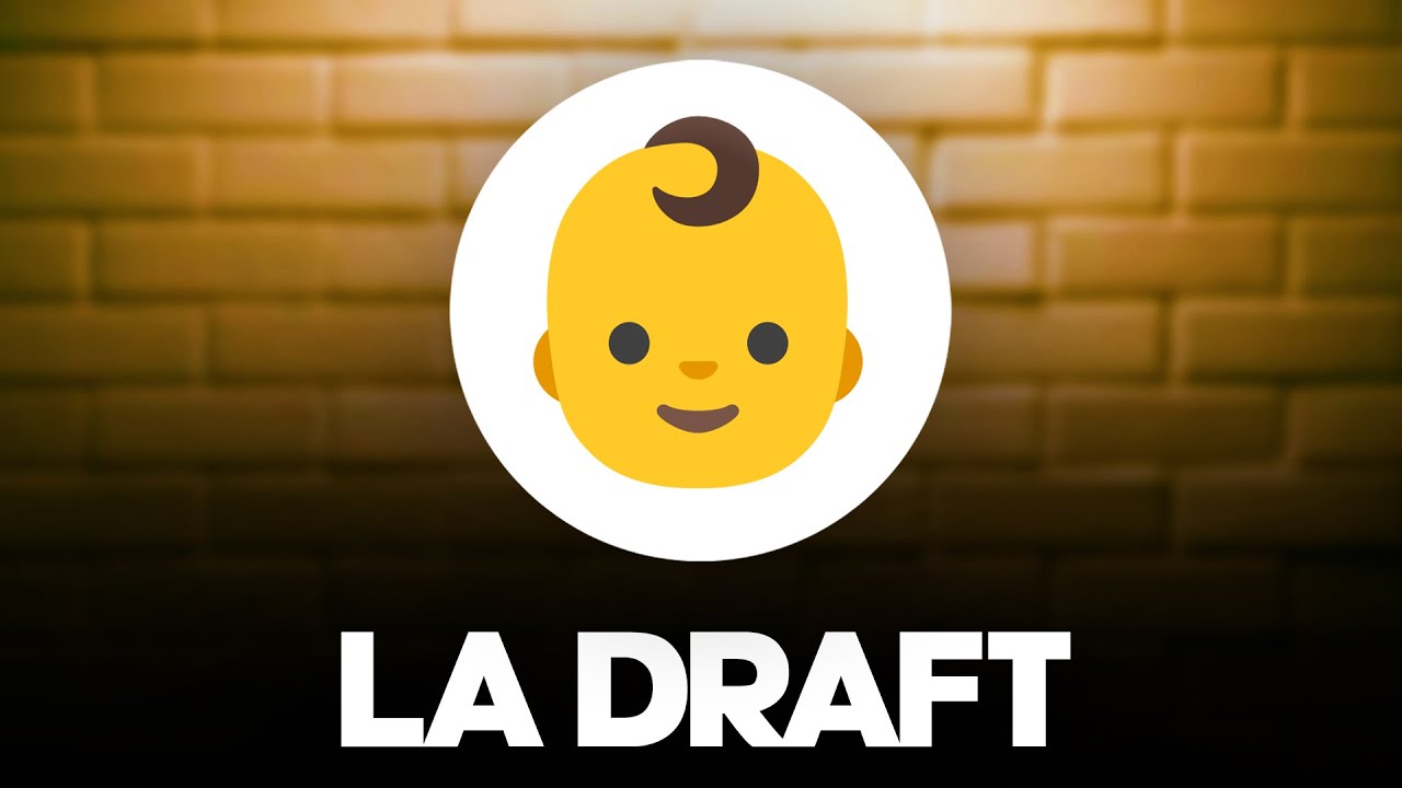 😭😭😭 La draft des bébés... (avec 