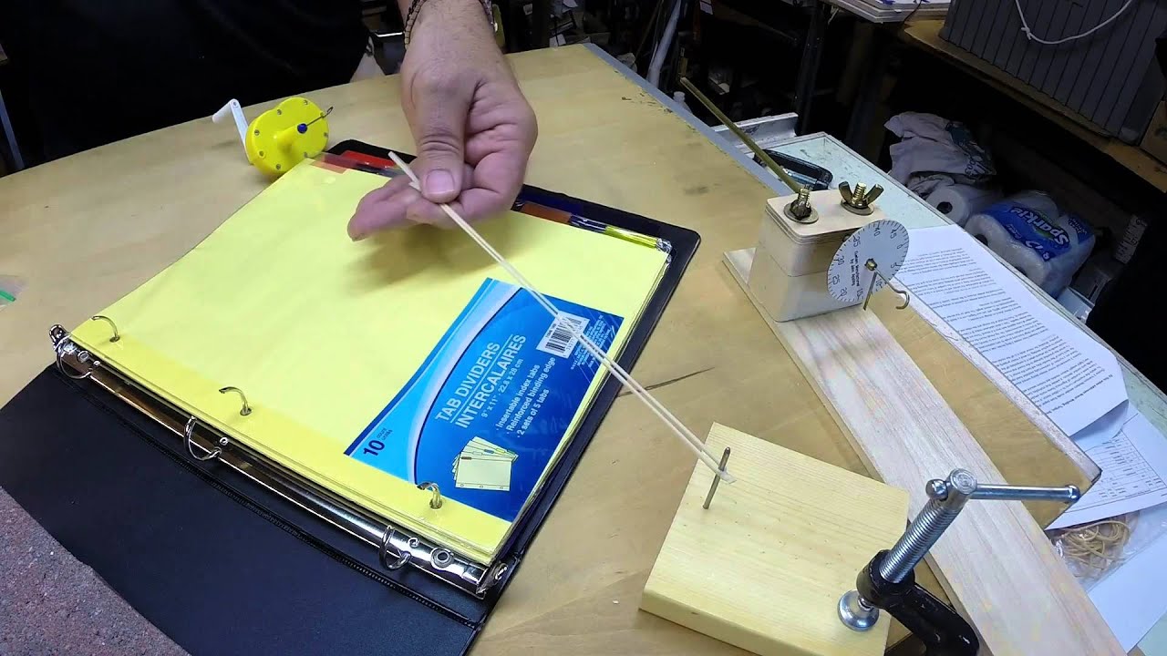 Building Techniques For Indoor Models Section 3 Motor Winding