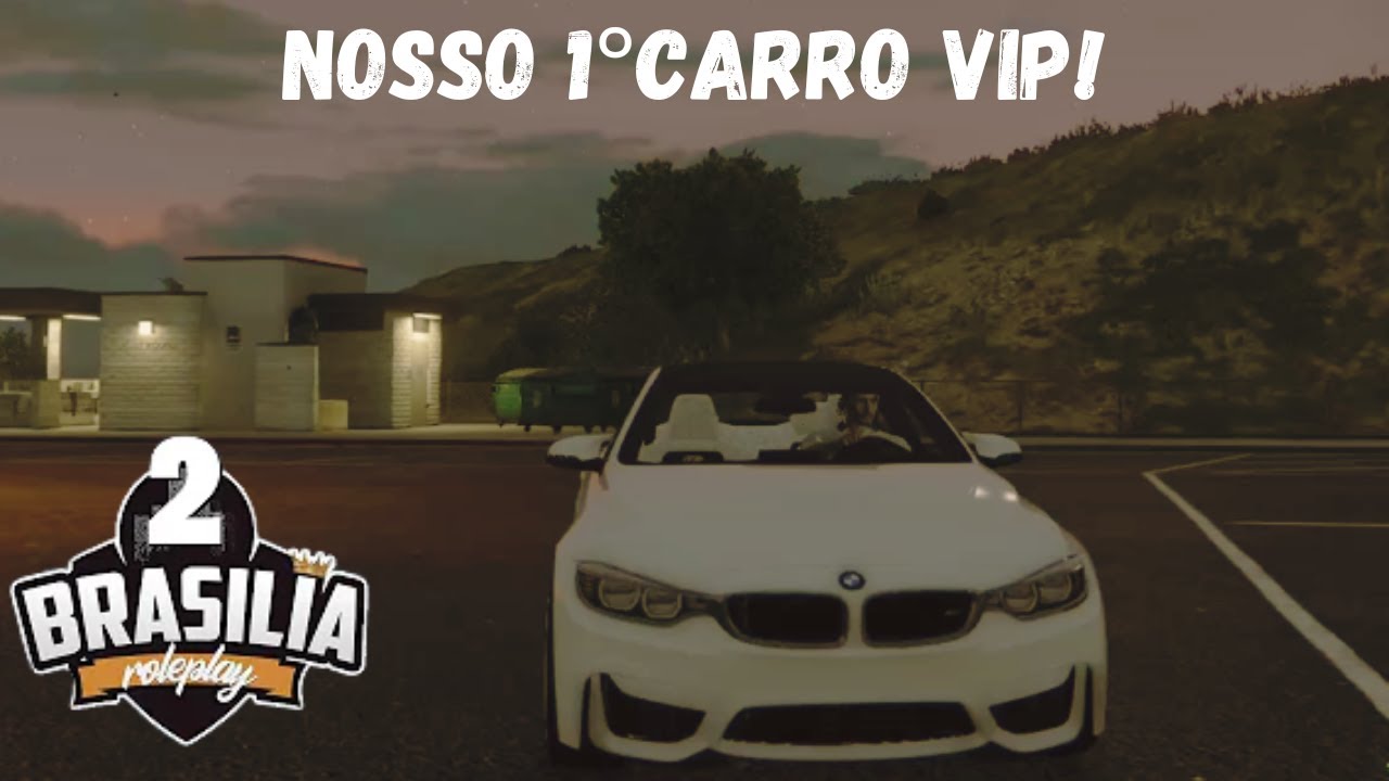 COMPRAMOS NOSSO 1° CARRO VIP + ENCONTRO DE CARROS - BRASILIA RP 2