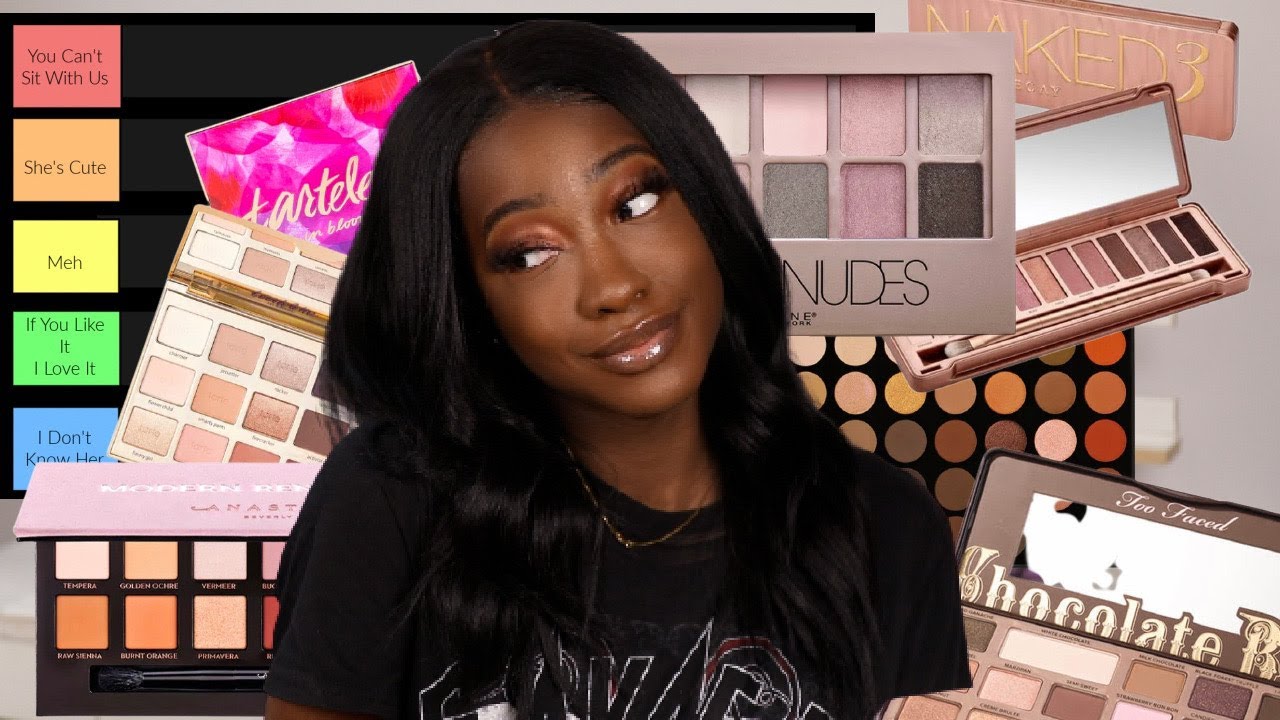 Ranking The Best Selling Eyeshadow Palettes Of All Time From Best To Worst l Too Much Mouth