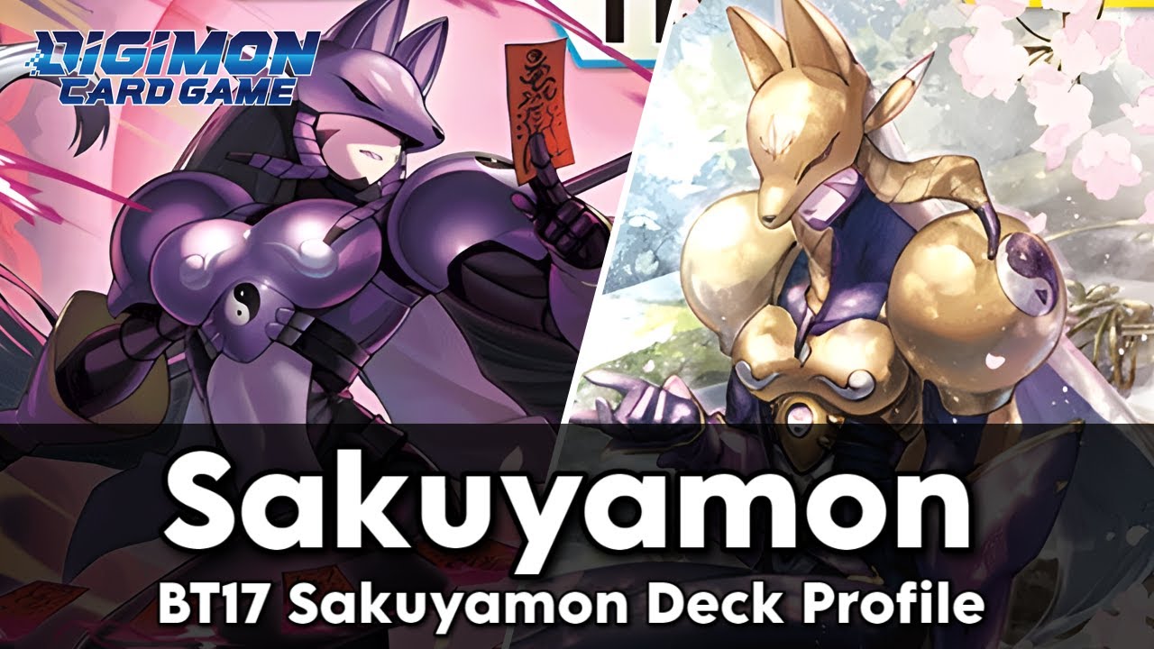 Plug-In Queen // BT17 Sakuyamon // Deck Profile