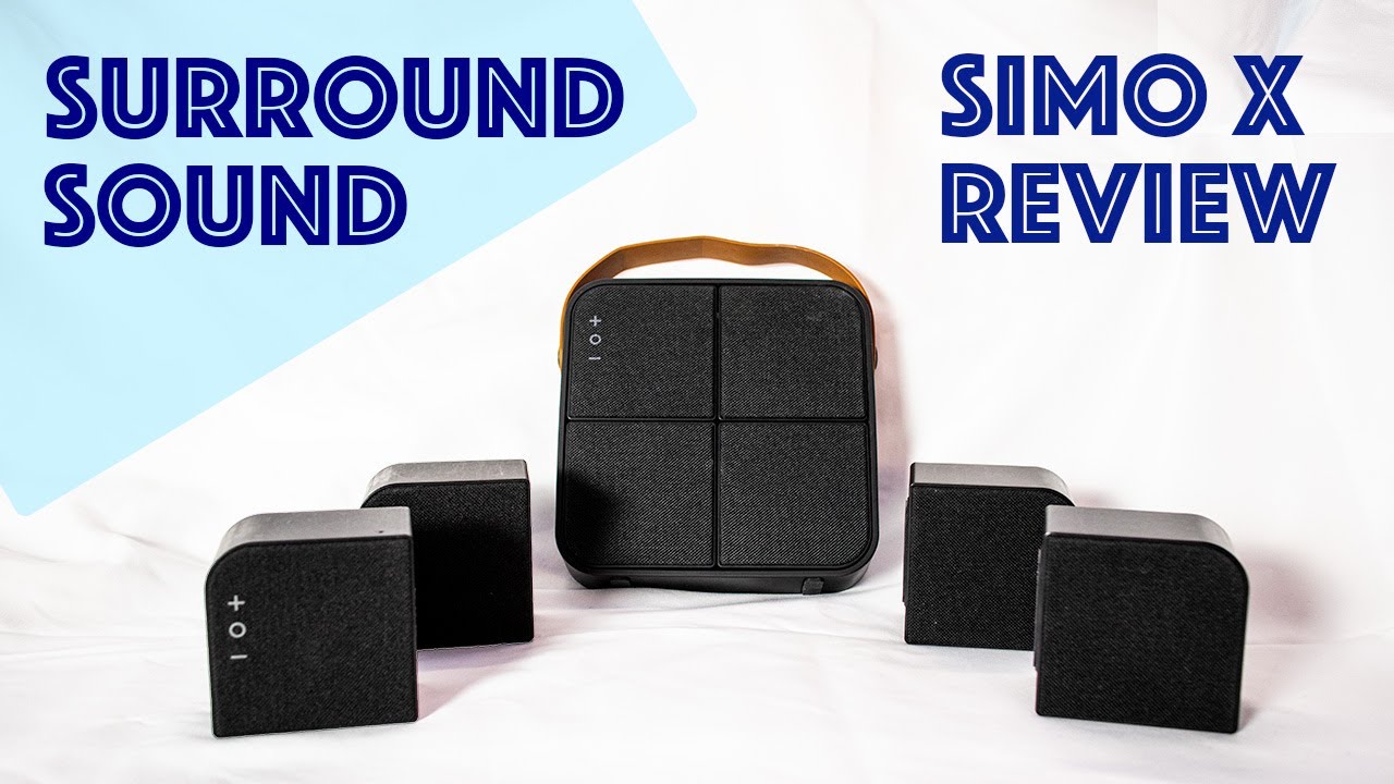 Simo X - New Surround Sound Speaker - Review