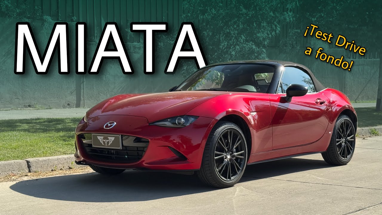 TODOS deberían recibir una dosis de Mazda MX-5 en su vida.
