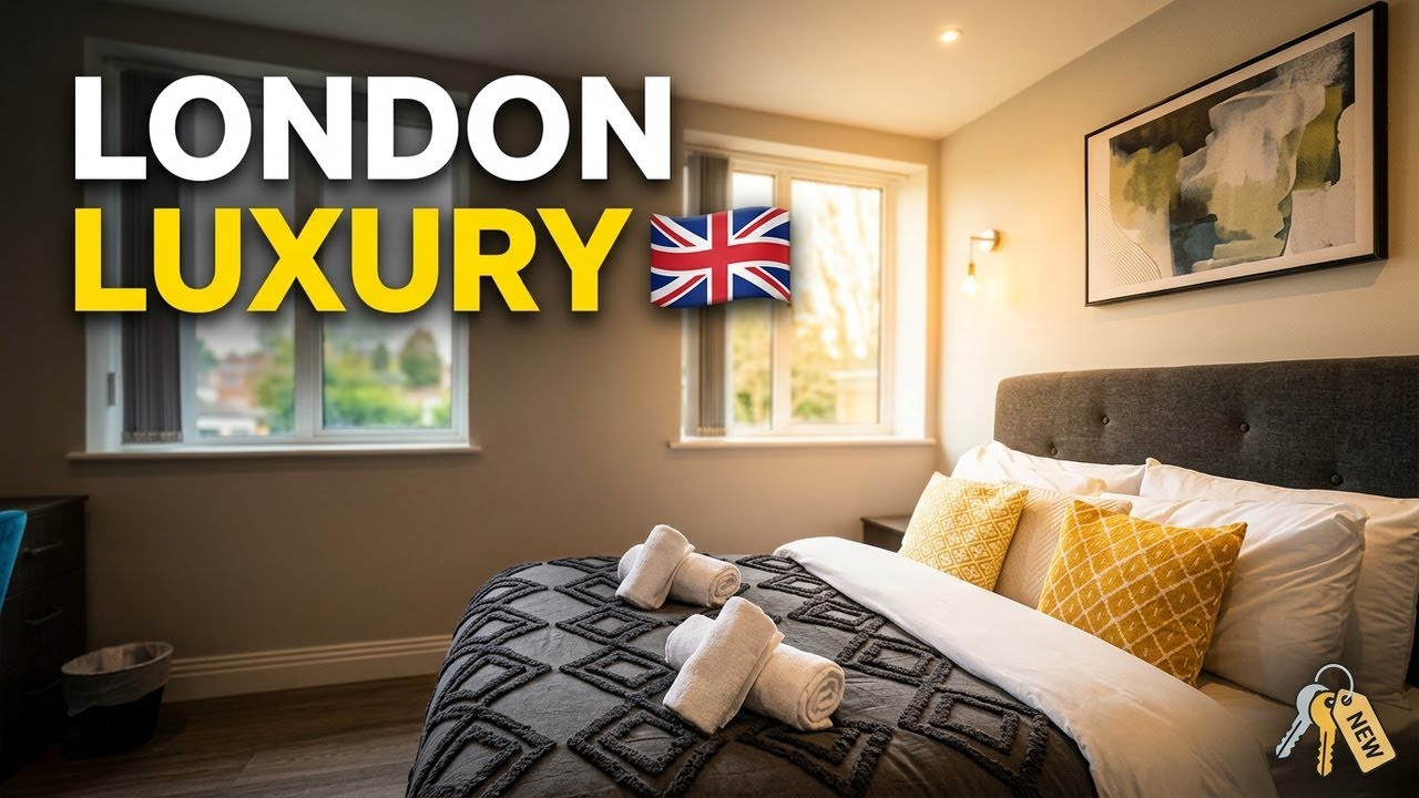 Modern Service Accommodation in Isleworth | Prime Location near Heathrow ✈️