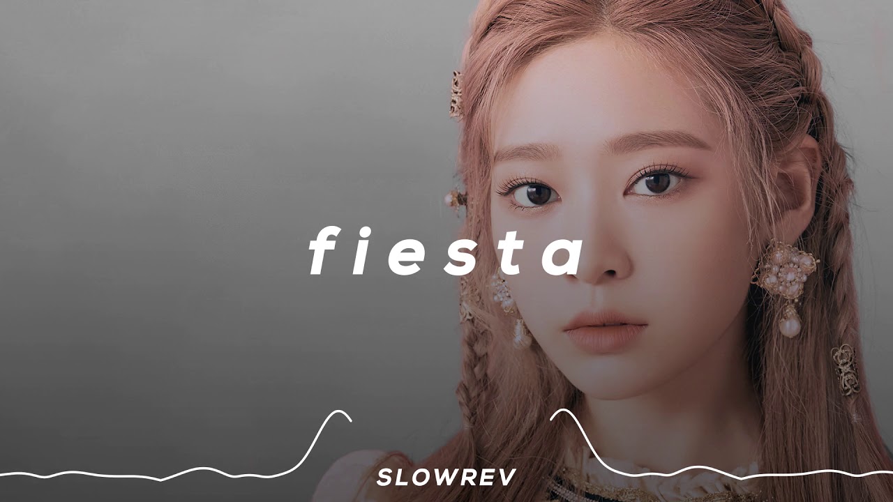 IZ*ONE - FIESTA (𝙎𝙡𝙤𝙬𝙚𝙙 & 𝙍𝙚𝙫𝙚𝙧𝙗 𝙑𝙚𝙧𝙨𝙞𝙤𝙣)