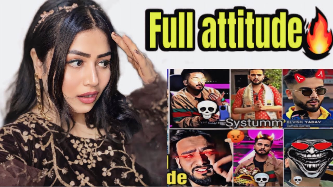 ELVISH YADAV NEW ATTITUDE VIDEOS😈🔥| ELVISH YADAV ANGRY MOMENTS😡🤬| SYSTUMM🔥| houglu Reaction