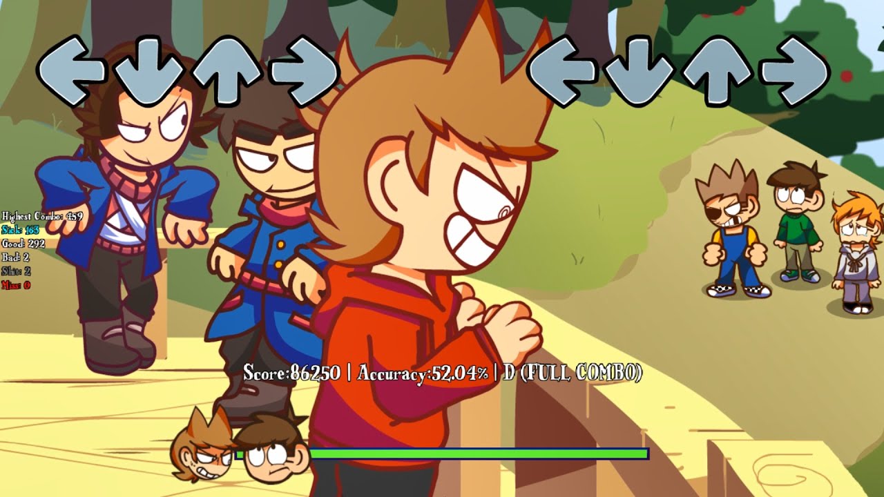 FNF: babs seed but Eddsworld sings it █ Friday Night Funkin' &ndash; mods █