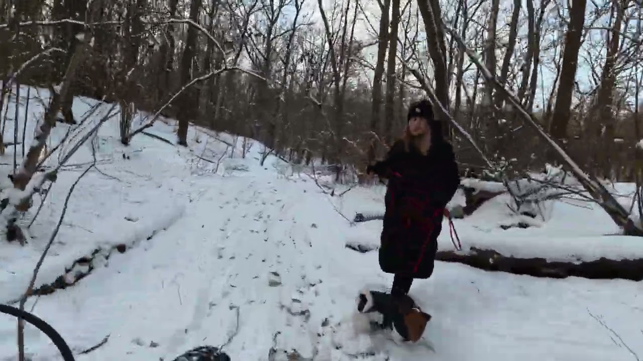 Las Wolski, Winter MTB freestyle, 10.01.2026