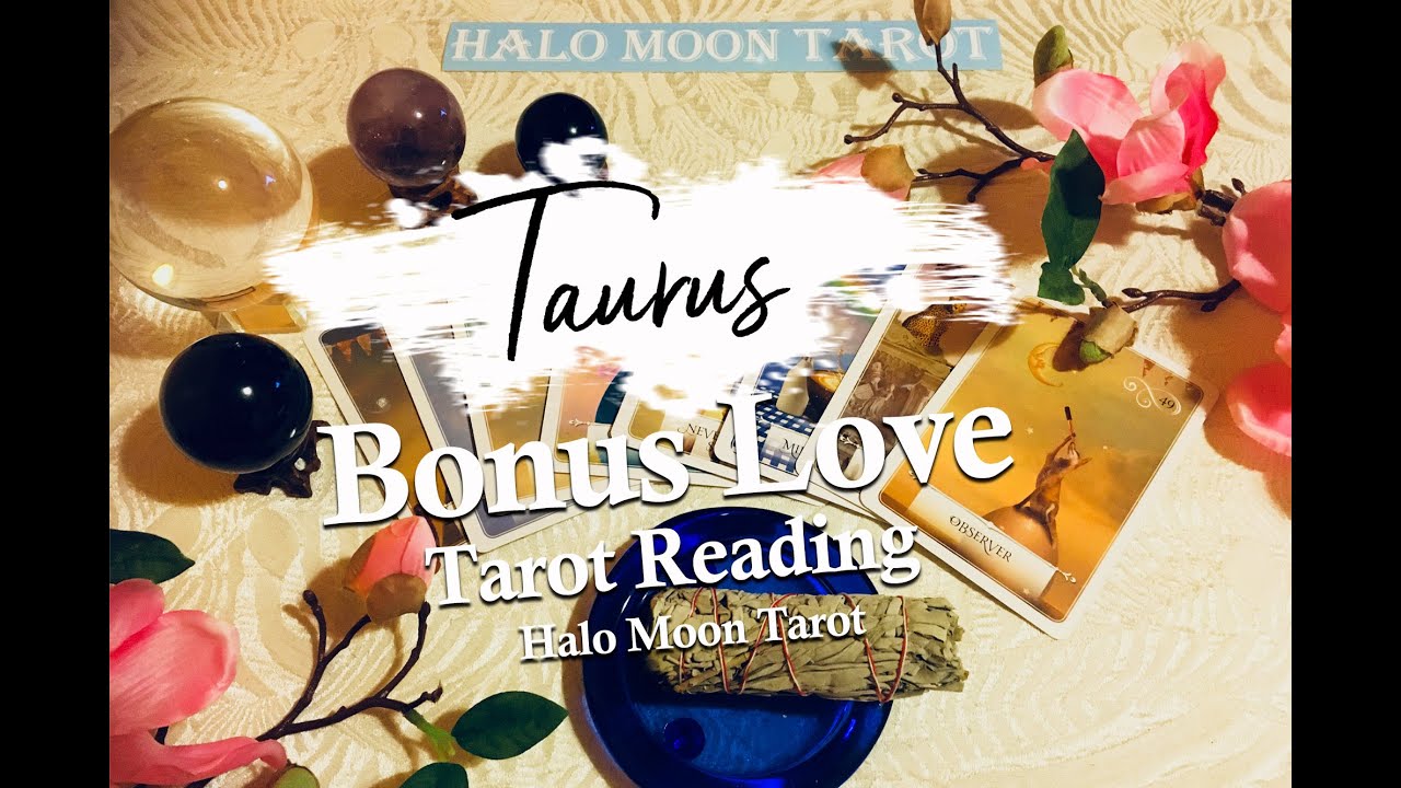 TAURUS LOVE TAROT BONUS MARCH 24 - 31