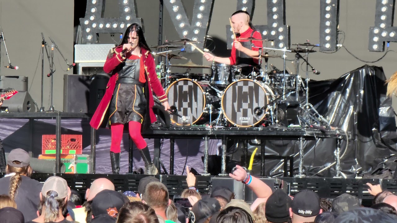 Avatar - Bloody Angel Aftershock 2021