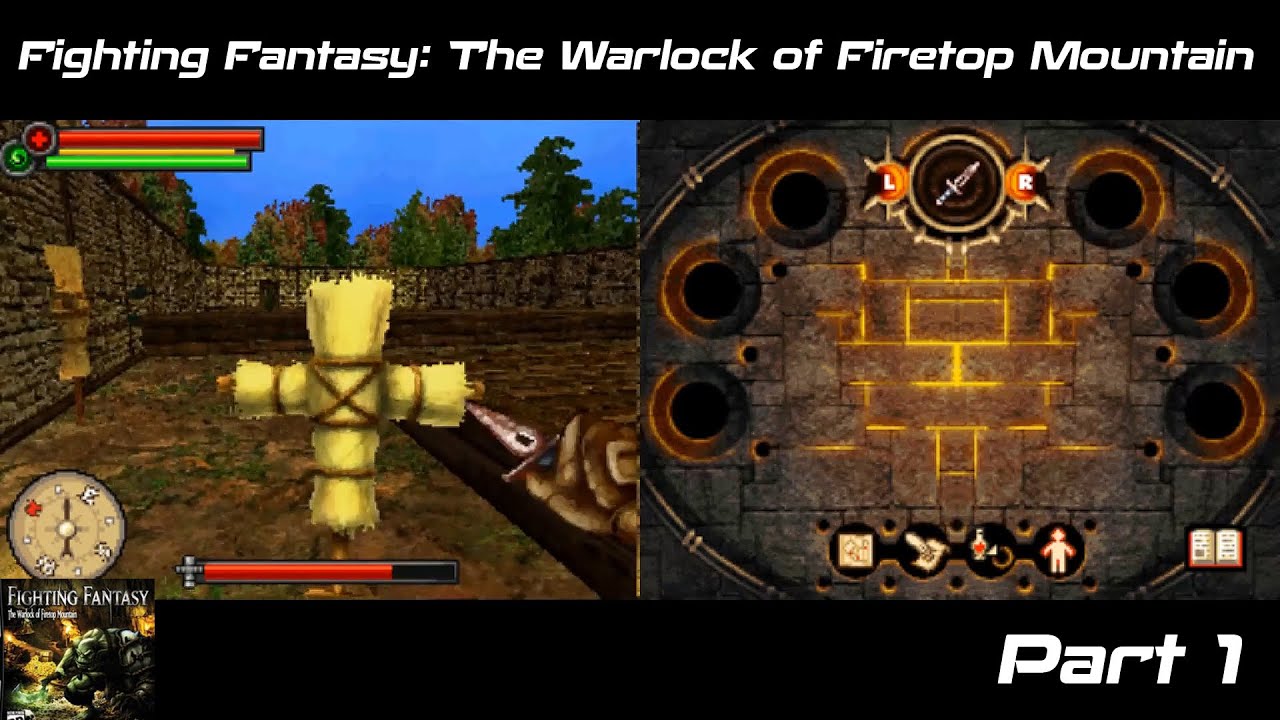 Fighting Fantasy | Medieval First Person RPG on NDS | Part 1 #fantasy #fpsgames #nds