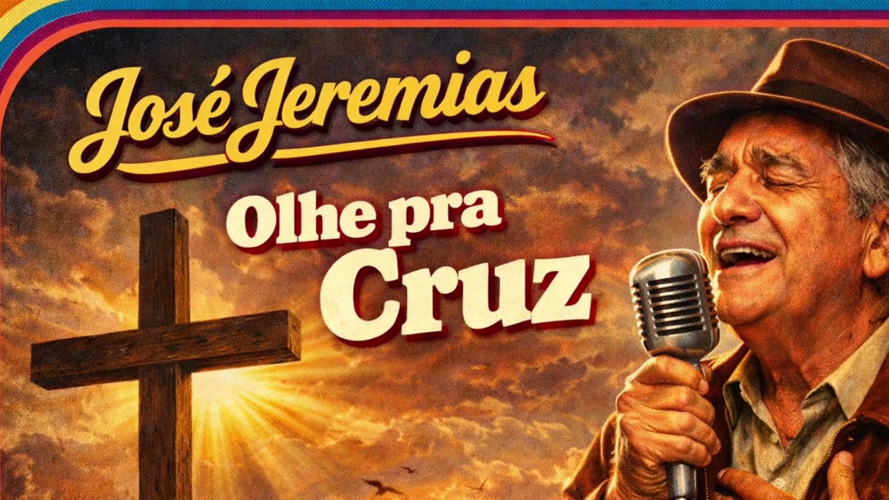 OLHE PRA CRUZ - UM LOUVOR PARA RELEMBRAR AQUELES TEMPOS DE OURO / José Jeremias 