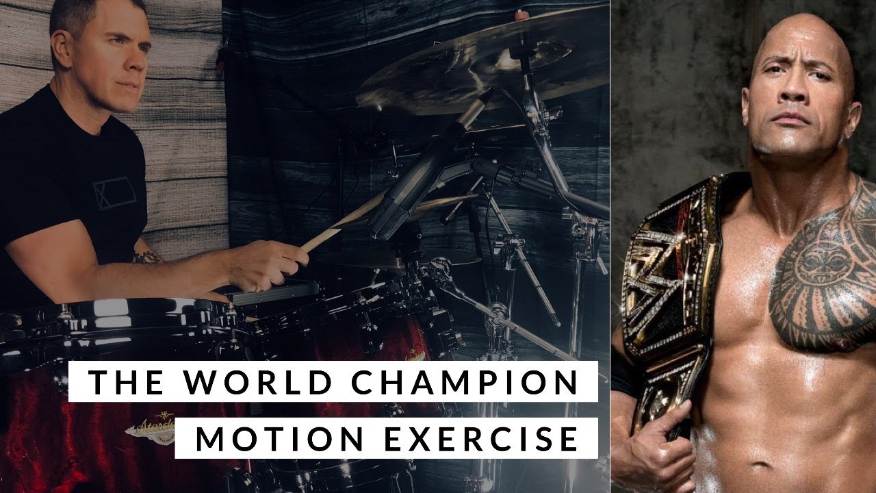 DRUMSET MOTION & MOBILITY Lesson//Jeff Bowders-DRUM DISCIPLINE ACADEMY