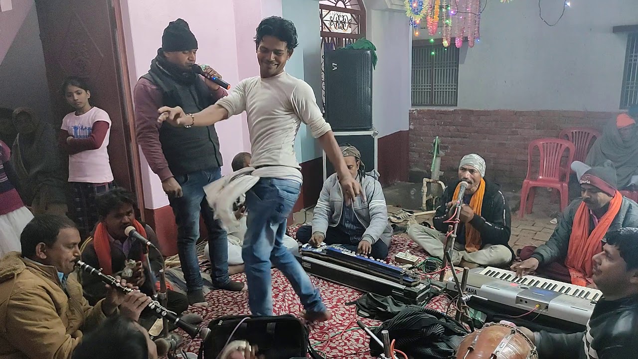 #bindu yadav _ka #sandar kirtan bajan by yadav sound chakki